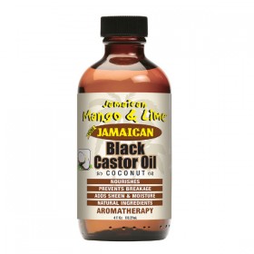 Jamaican Mango & Lime Black Castor Oil Coconut 4oz